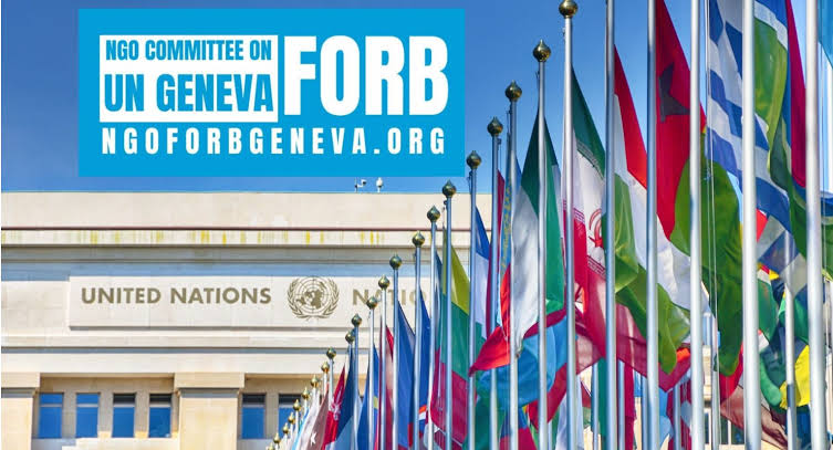 UN Geneva NGO Committee on FoRB