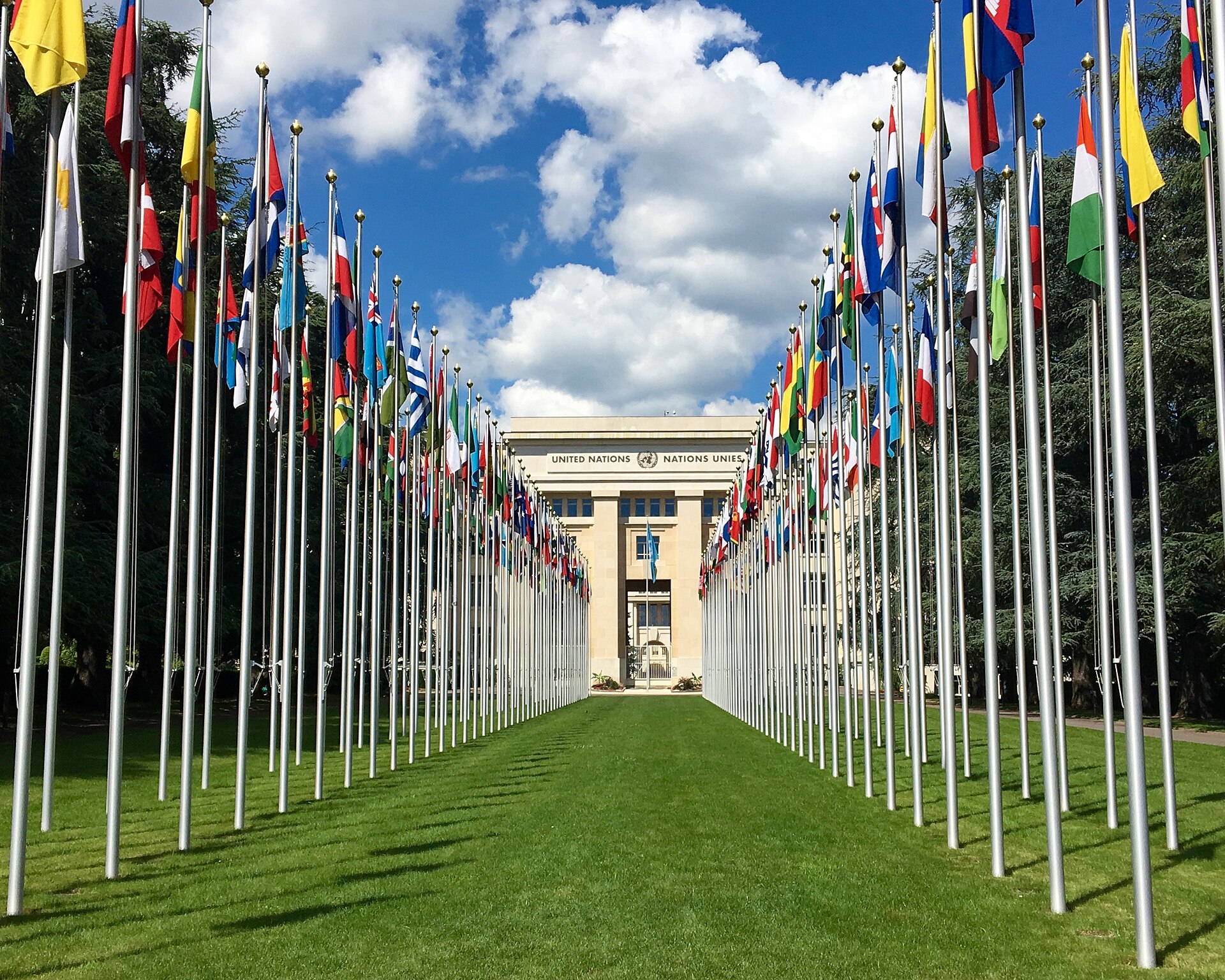 Palais des Nations Geneva