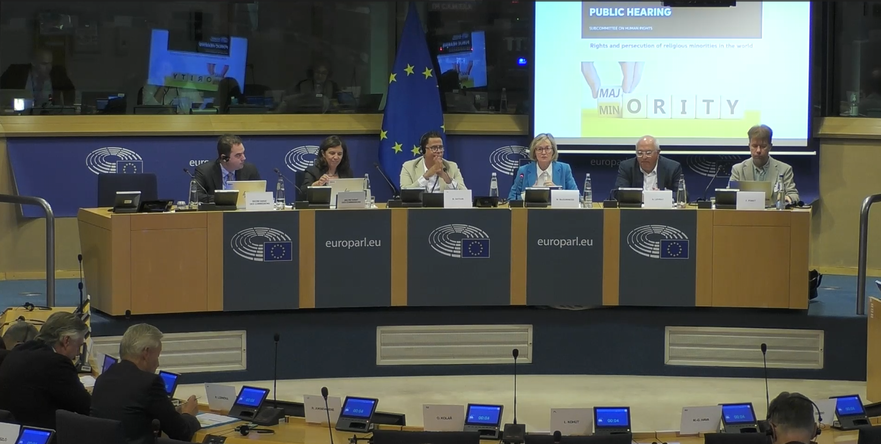 EU Hearing Exposes the Stakes of Religious Freedom